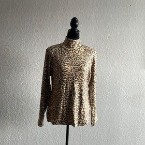Boston Proper large sequin blouse